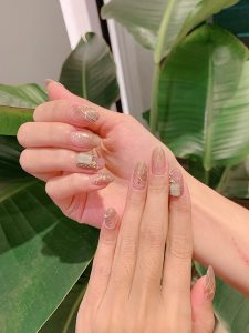 美甲作品集 4月